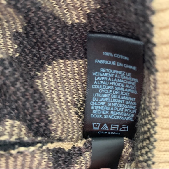 Express 🐆leopard print sweater top - Picture 5 of 6